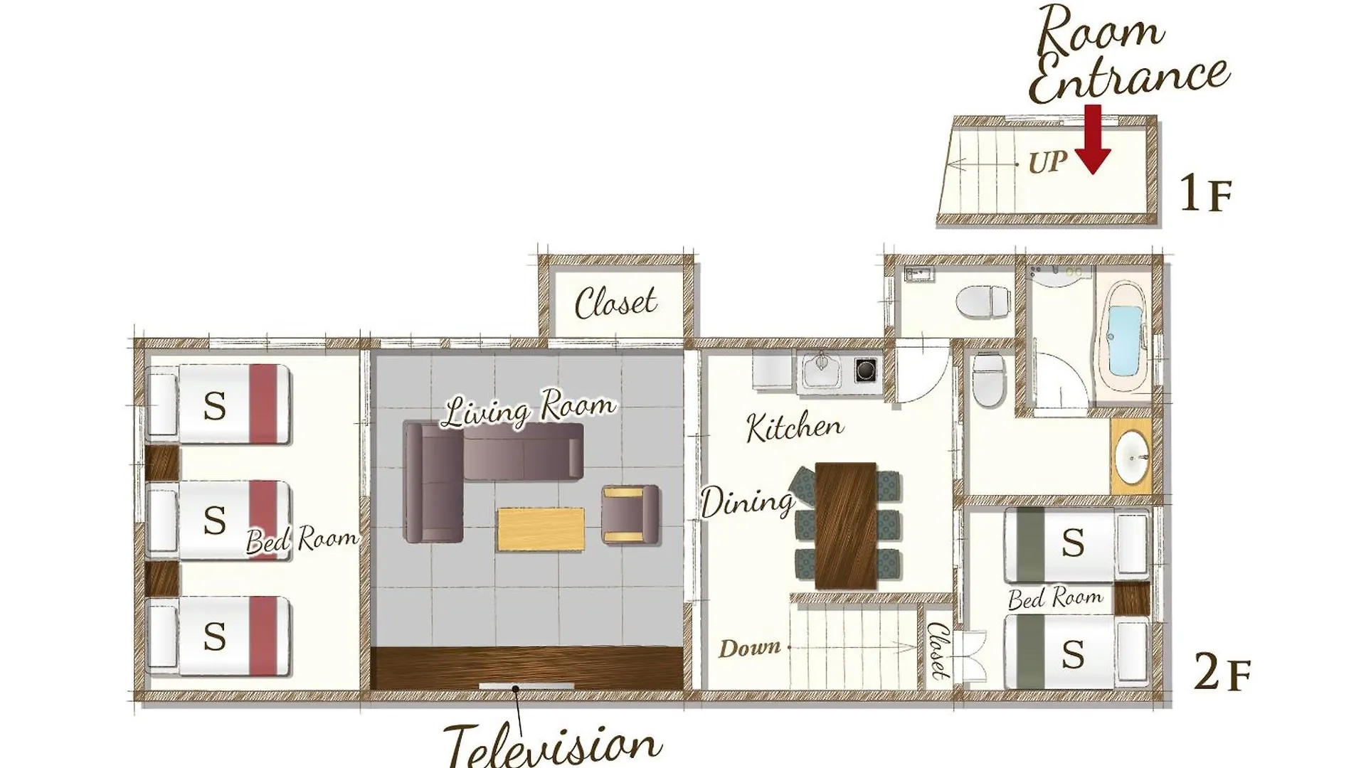 Resi Stay Fuyacho Kyoto Holiday home